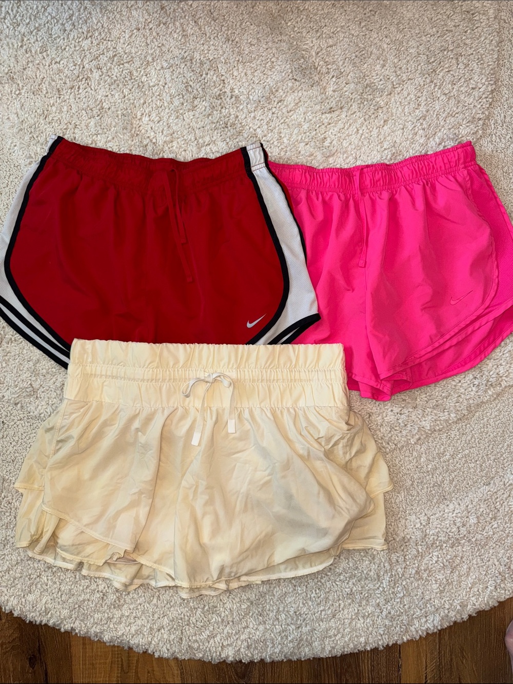 Nike Dri-Fit Shorts Bundle - Size L